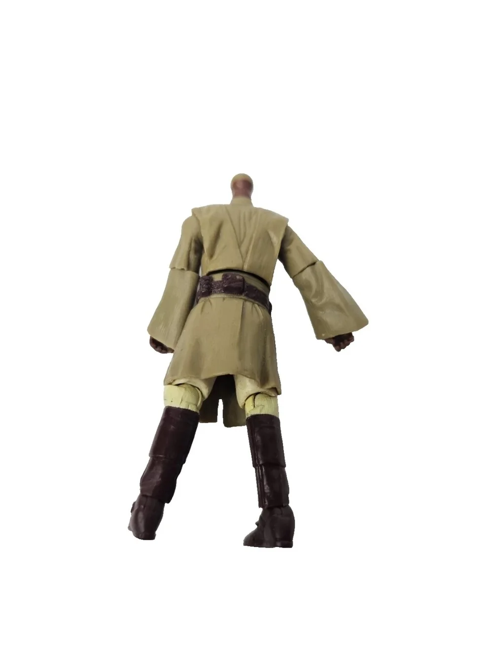 Star Wars Action Figures Pieces Palpatine Battle Droid Mace Windu Yoda Dofine